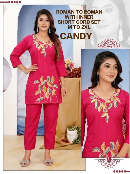 Desi kudi candy coord set womens clothing wholesale suppliers in india